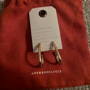 New gold earrings pierced